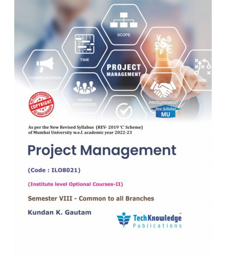 Project Management Sem 8 Engineering All Branch Techknowledge Publication | Mumbai University